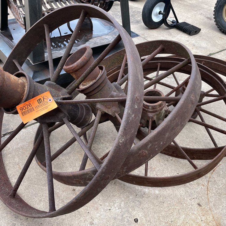 #9026 • Steel Wheels (O3)