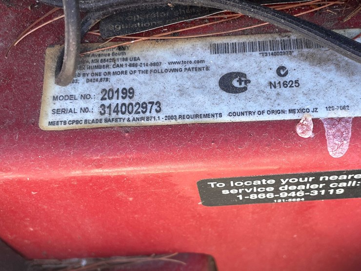 #6978-•-toro-time-master-lawn-mower-image-11