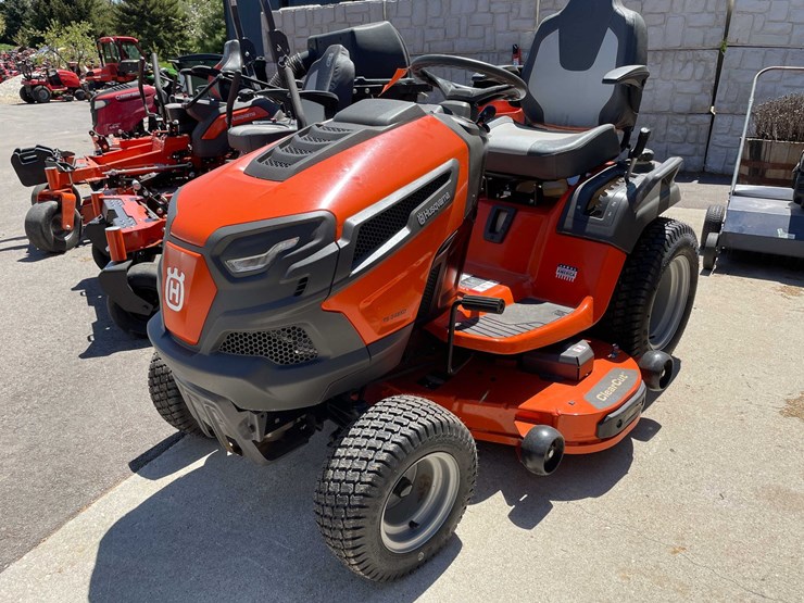 #6927-•-new-husqvarna-riding-lawn-mower-image-1