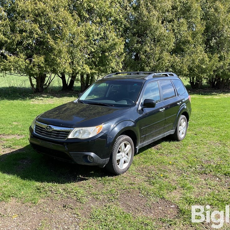 2009 SUBARU FORESTER