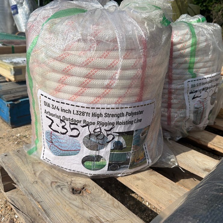 #5168 • HIGH STRENGTH POLYESTER ARBORIST OUTDOOR ROPE, RIGGING HOISTING LINE