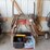 torch-,-hoses,-&-guages-w/-cart-&-spare-parts-image-1