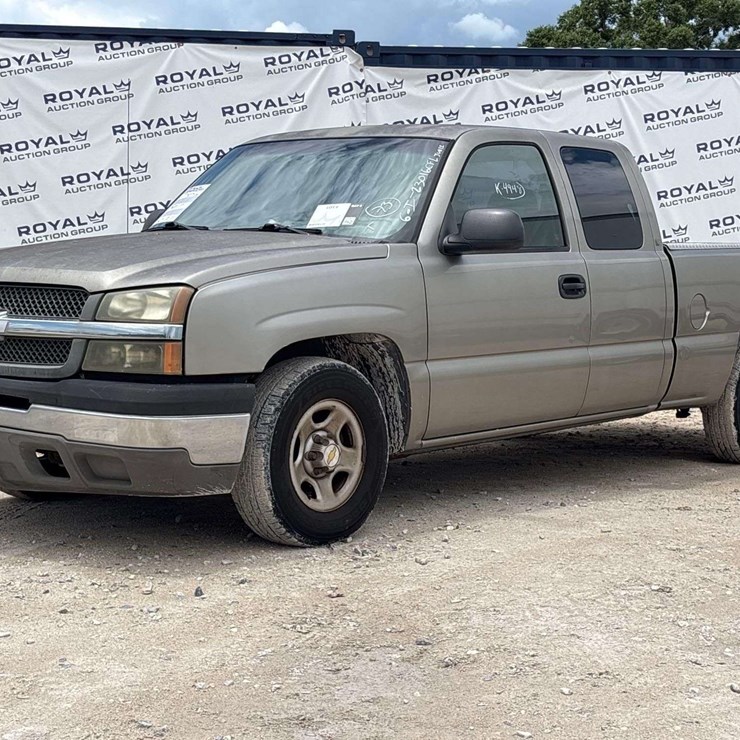 2003 CHEVROLET SILVERADO 1500