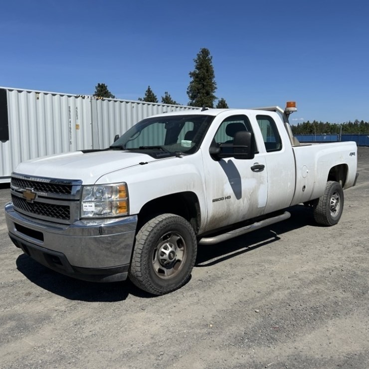 2012 CHEVROLET SILVERADO 2500