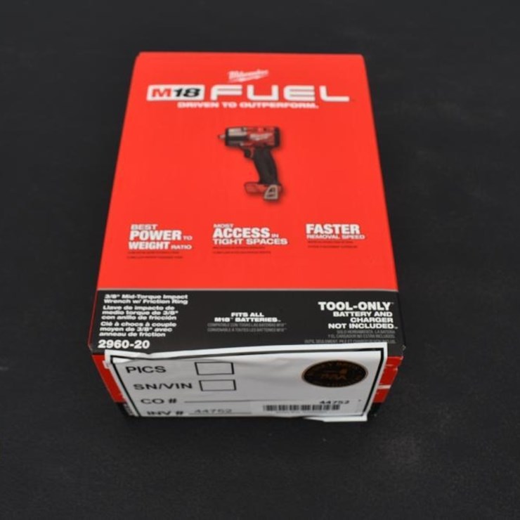 MILWAUKEE M18 3/8 IMPACT 44752
