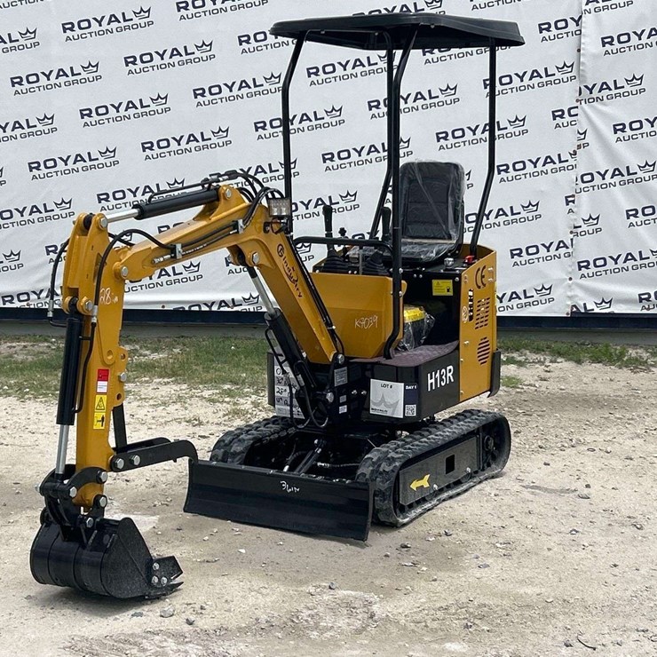 2026 CFG Industrial H13R Mini Excavator