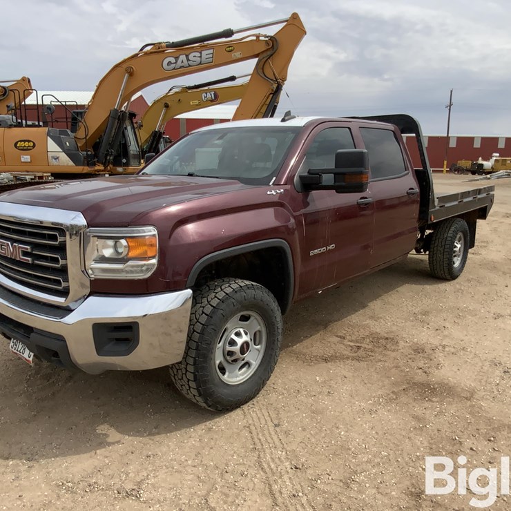 2018 GMC SIERRA 2500