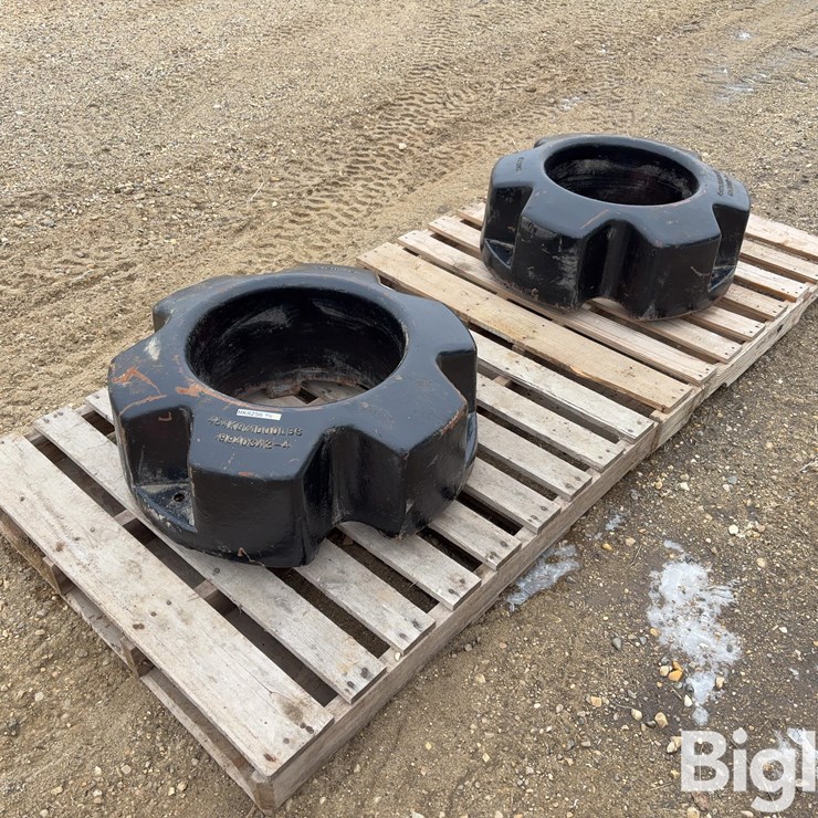 Olympic 1000lb Tractor Weights