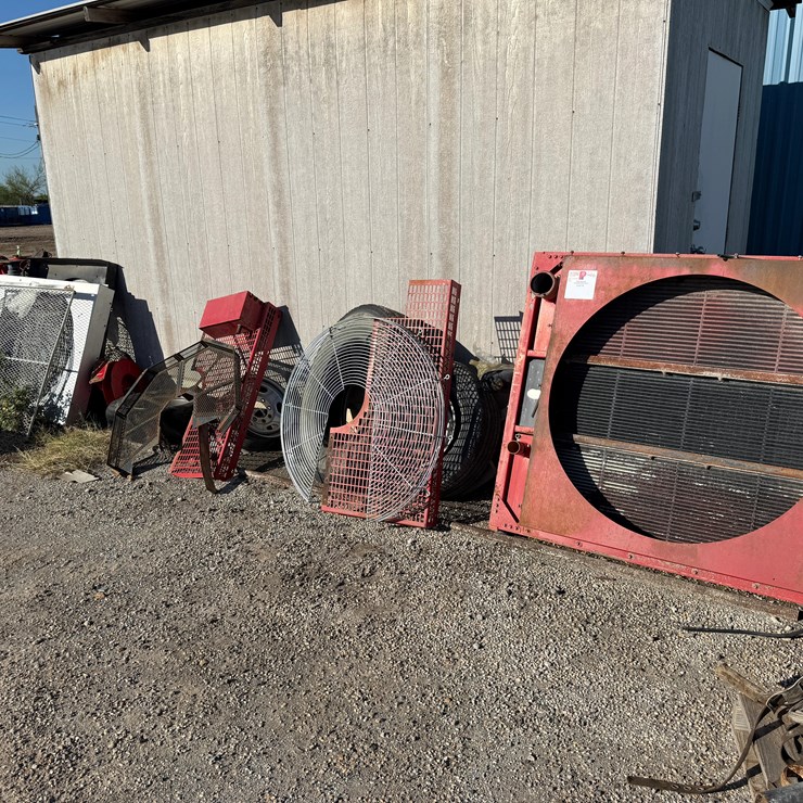 (1) 53”L X 10”W X 59”H & (1) 44”L X 11” X 53”H CAC / RADIATOR & RELATED GAURDS