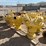 (4x$)-(3)-7-1/16”-x-4-1/16”-6-outlet-goat-heads-&-(1)-4-way-fluid-cross-image-3