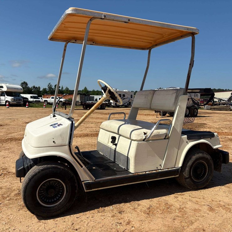 Yamaha 2 Seater 36V Golf Cart
