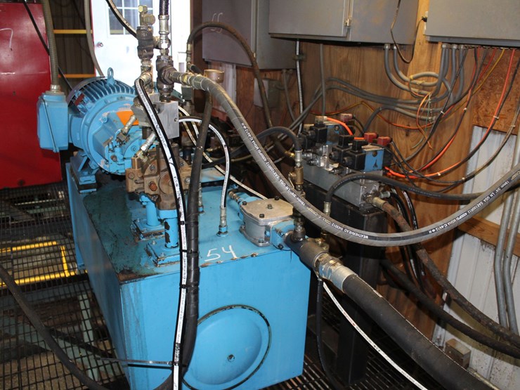 75hp-&-20hp-hydraulic-power-pack-system-w/-cooling-system-control-debarker-area-image-4