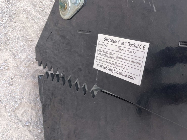 #3109-•-unused-2026-skid-steer-4-in-1-bucket-image-18