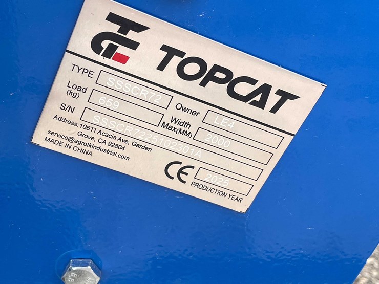 #9039-•-unused-top-cat-skid-steer-harley-rake-(o11)-image-11