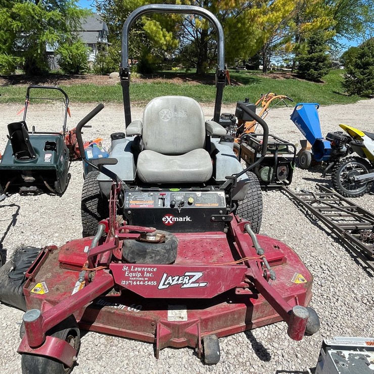 #7408 • X Mark Zero Turn Riding Lawn Mower
