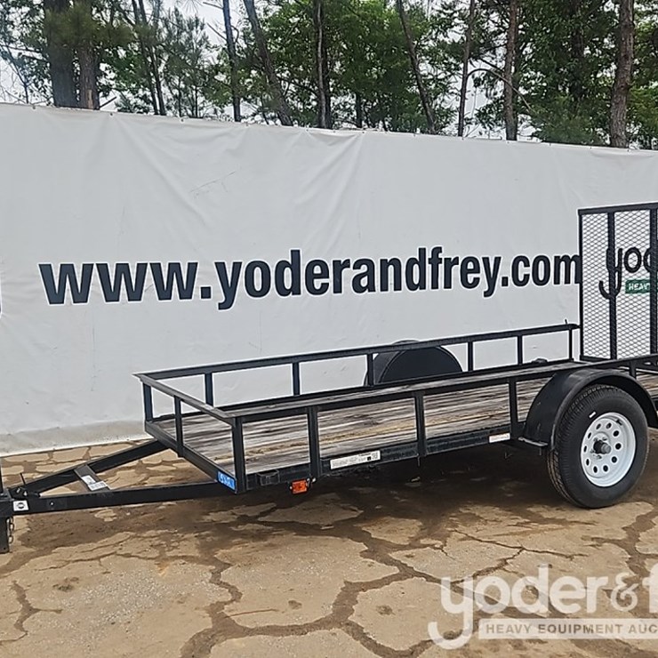 Unused Carry On 5x12 Utility Landscape Trailer