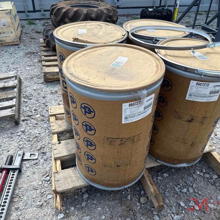 BARREL OF NEW VARIOUS 3/8" CHAINS