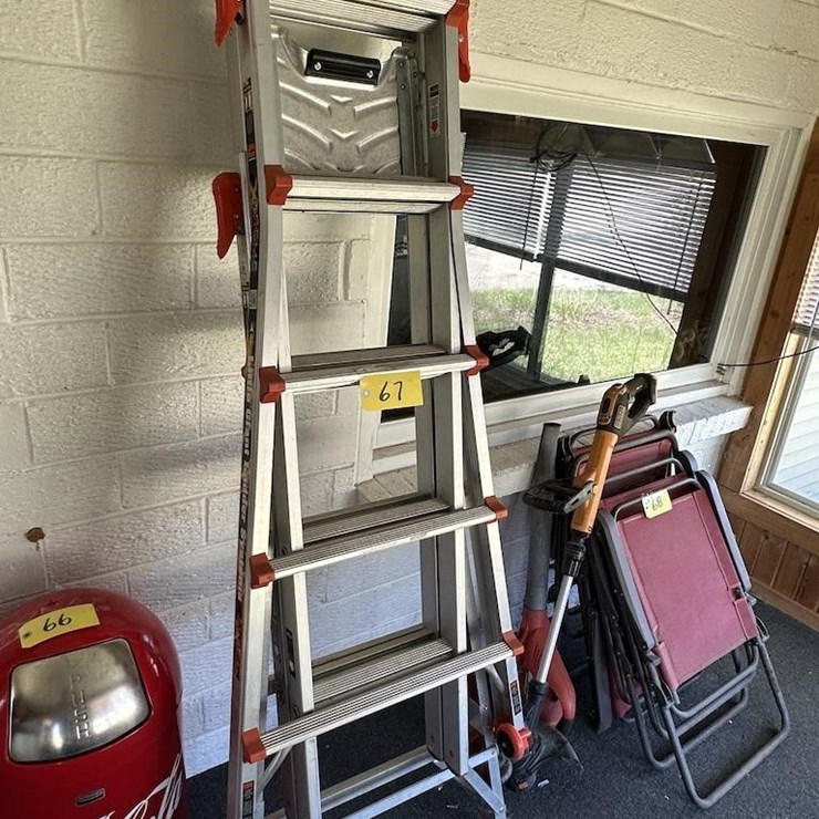 Little Giant Ladder System