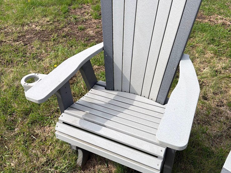 light-gray/dark-gray-glider-patio-chair-set-with-end-table-image-8