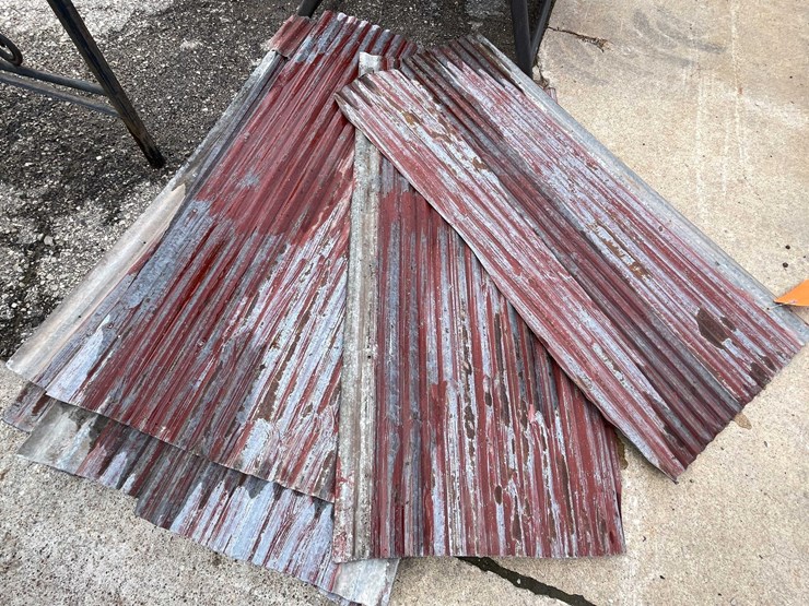 #9082-•-weathered-barn-tin-(o3)-image-2