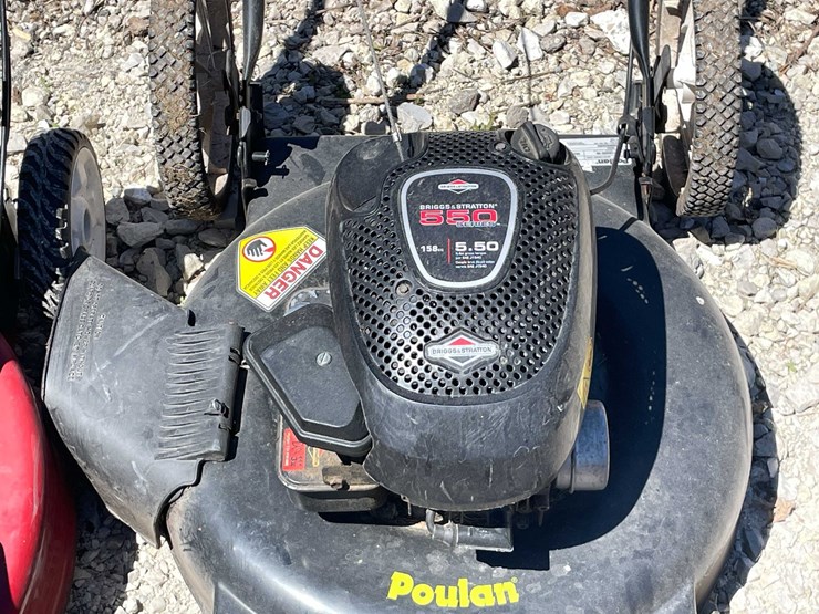 #6983-•-poulan-lawn-mower-image-4