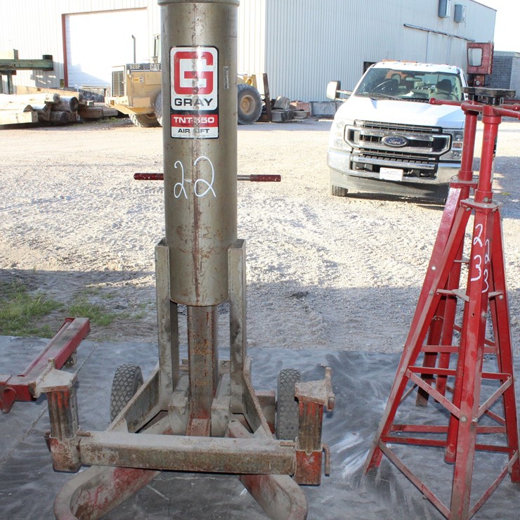 GRAY TNT 550 AIR JACK