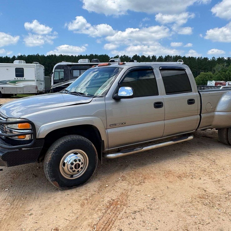 2002 GMC SIERRA 3500