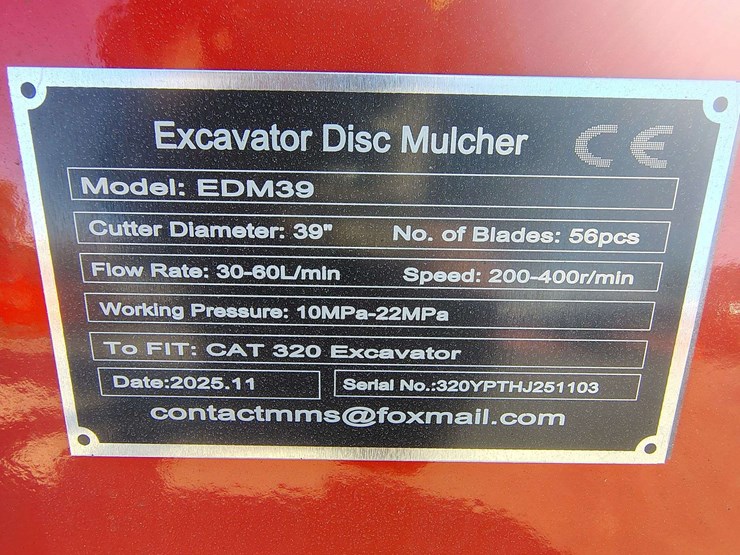 excavator-disc-mulcher-(new/unused)---fits-cat320-image-11