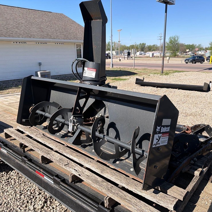 Bobcat 72” Front Mount Snowblower
