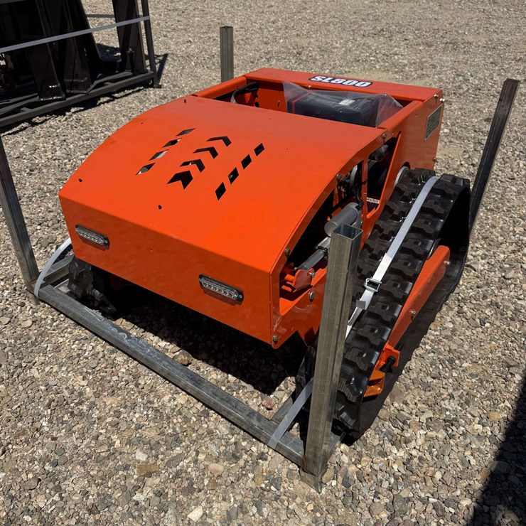 SL-800 All Terrain Remote Controlled Weed and Brush Mower (New/Unused)
