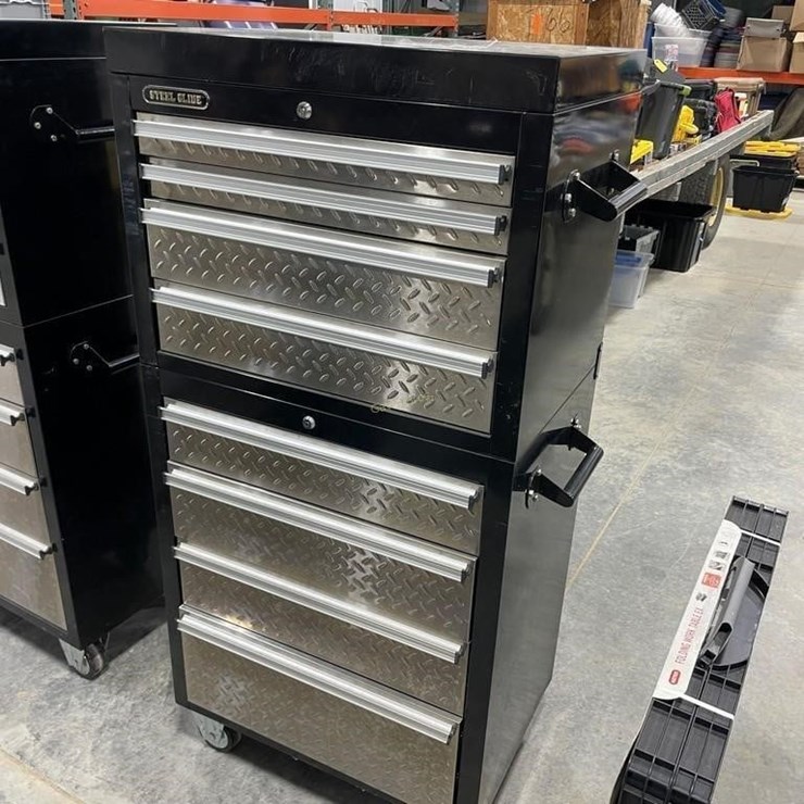 Steel Glide Rolling Toolbox