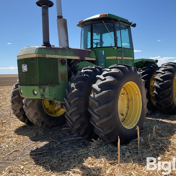 1980 JOHN DEERE 8640