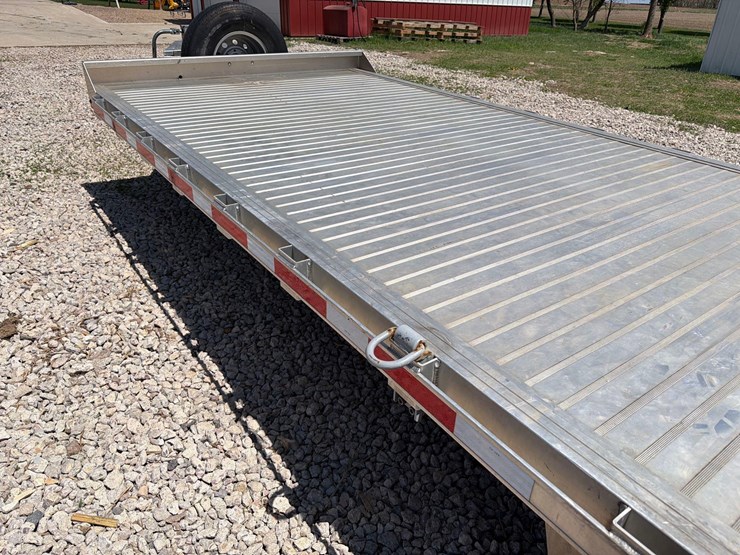 2020-eby-86”-x-24-1/2ft-bumper-hitch-flatbed-trailer—1-owner-image-22