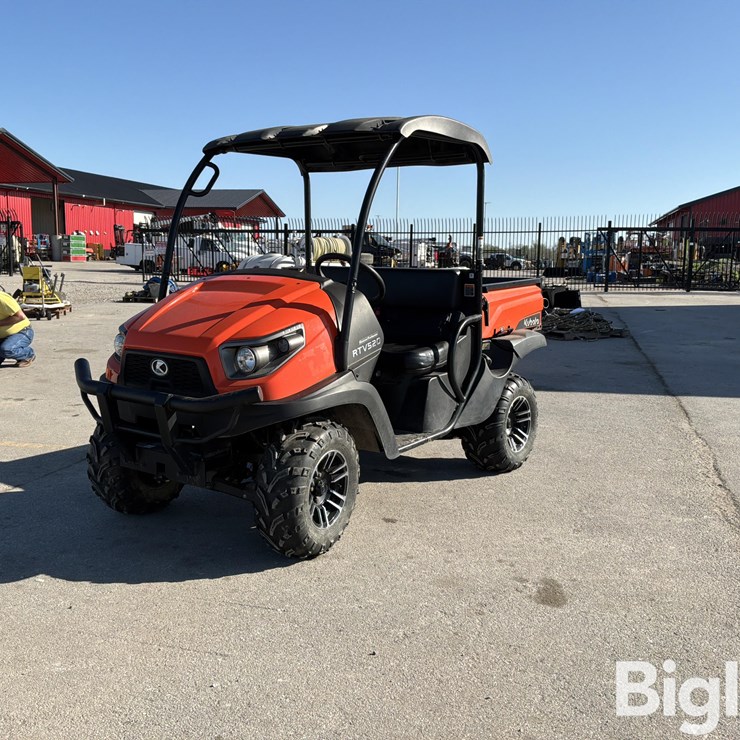 2022 KUBOTA RTV520