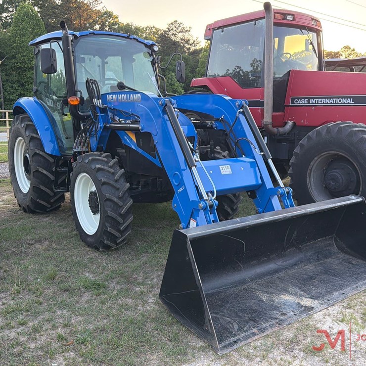 NEW HOLLAND POWERSTAR 75