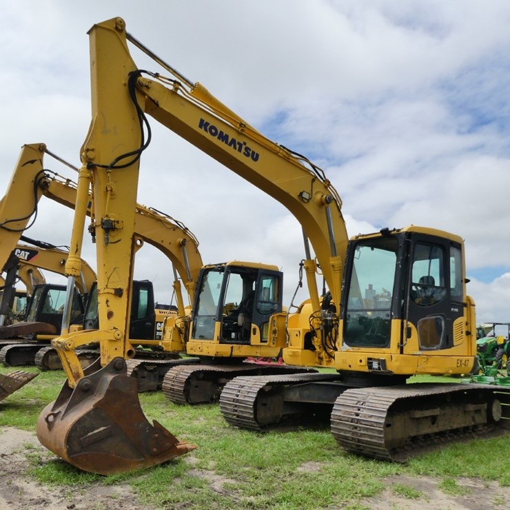 2012 KOMATSU PC138