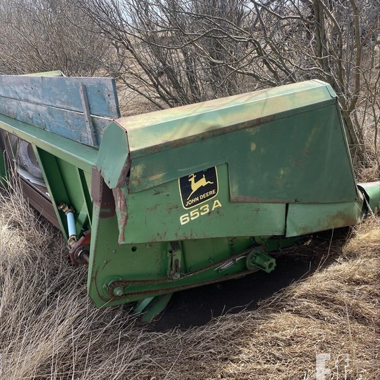 JOHN DEERE 653A