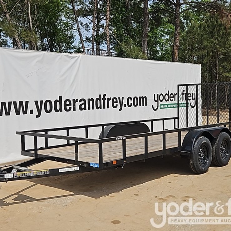 Unused 2026 Carry-On Trailer 6x16GW2BRK