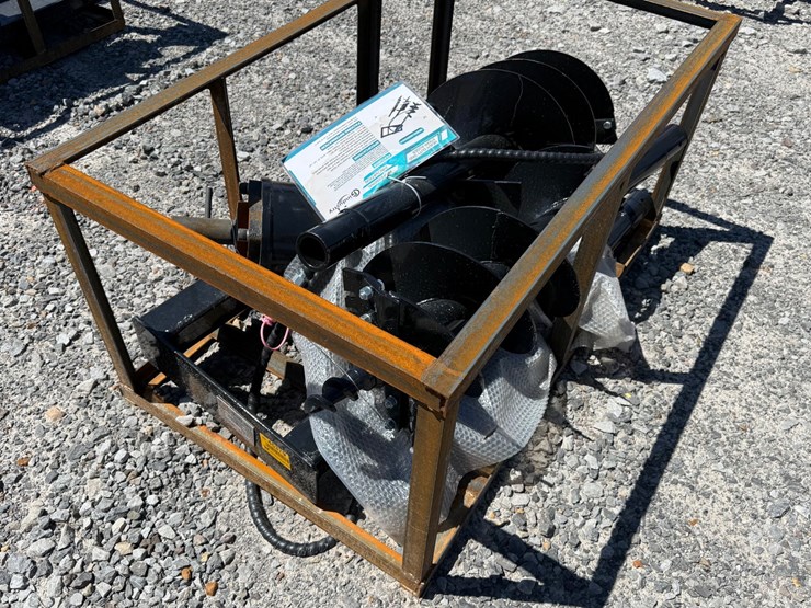 #45379-•-unused-mower-king-skid-steer-auger-w/-(3)-bits-image-2