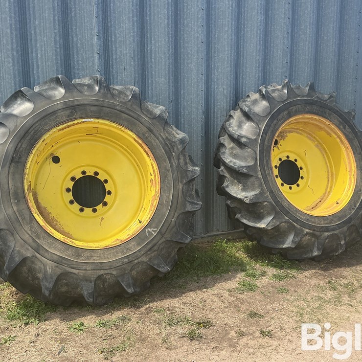 Goodyear 20.8R38 Tractor Tires