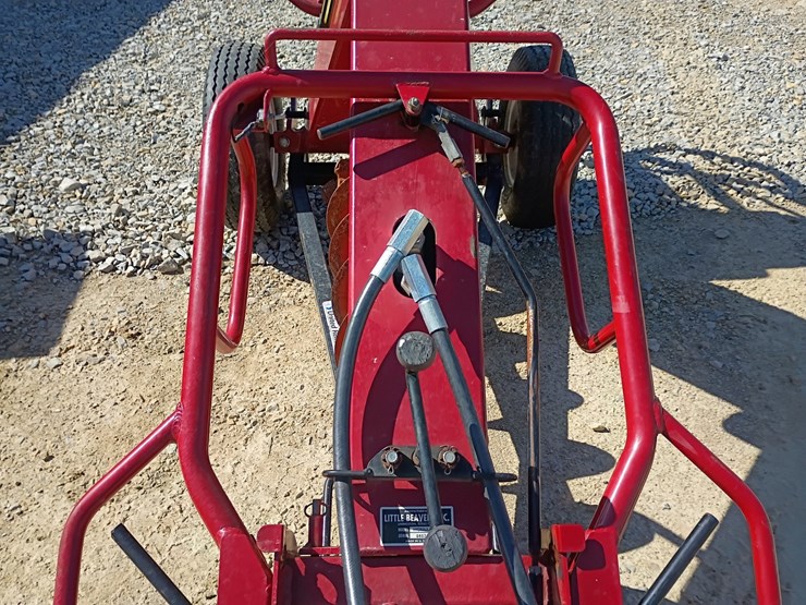 #24559-•-little-beaver-auger-w/-hydraulic-earth-drill-image-15