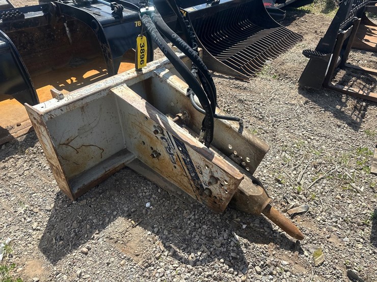 #3896-•-fx45-skid-steer-hammer-breaker-attachment-image-2