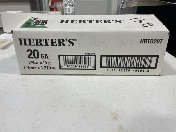 250-rounds-herter's-20ga-dove-&-quail-ammo-image-2