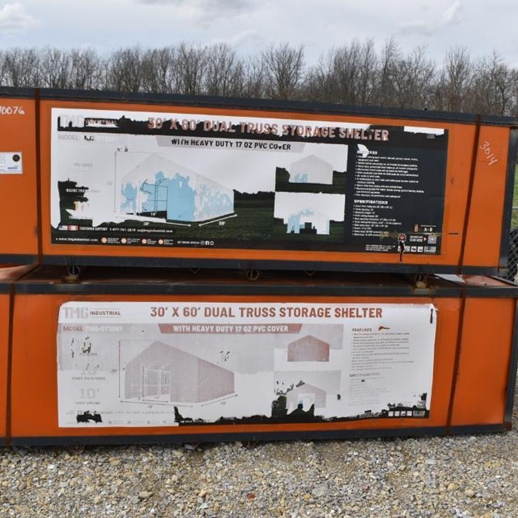 TMG INDUSTRIAL STORAGE SHELTER 43715
