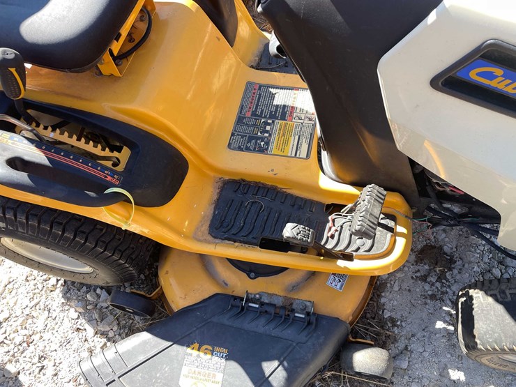 #6960-•-cub-cadet-ltx-riding-lawn-mower-image-20