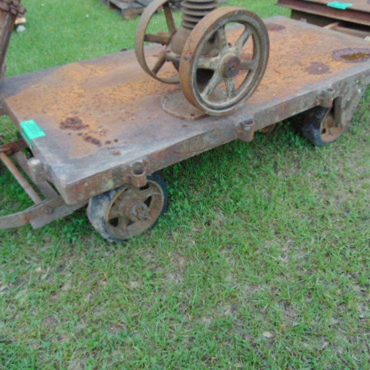 STEEL WHEEL INDUSTRIAL DOLLY