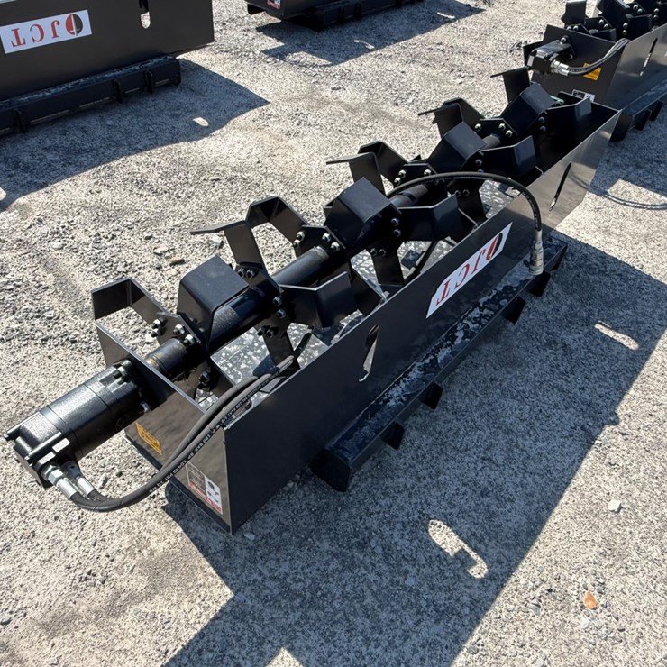 #2051 • Unused JCT Skid Steer Tiller INV# 45688