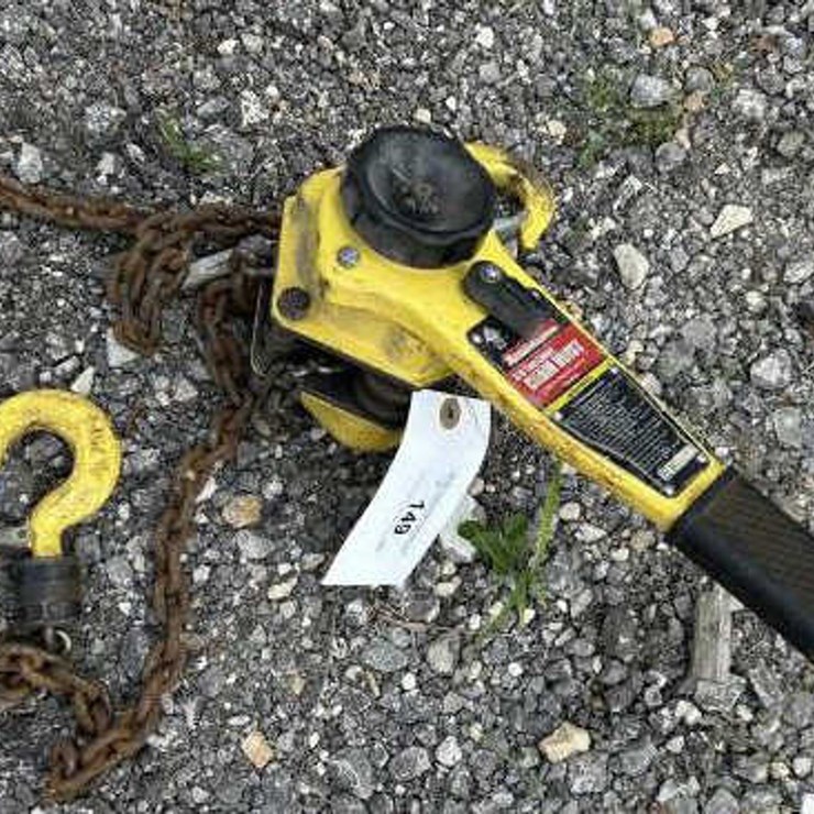 #149 • Haul Master Manual Lever Chain 3/4 ton Hoist