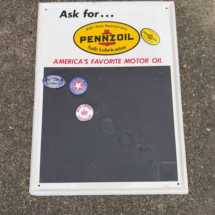 Pennzoil Board