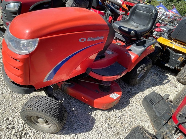 #6949-•-simplicity-board-moor-riding-lawn-mower-image-1
